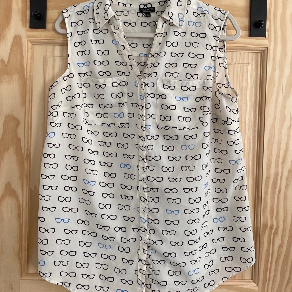 Talbots Blouse